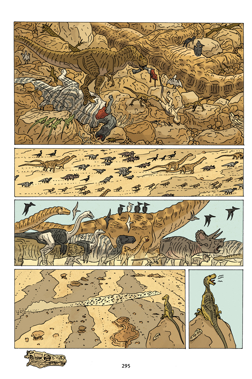 Age of Reptiles Omnibus Chap 11 - Next Chap 12