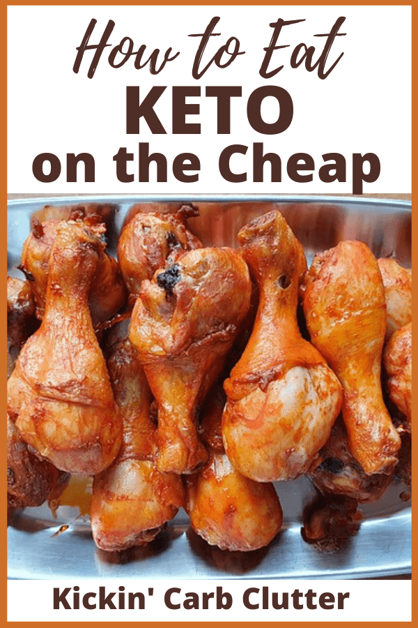 Afraid to try Keto due to the cost? Here's how to eat Keto cheaply without blowing your food budget.