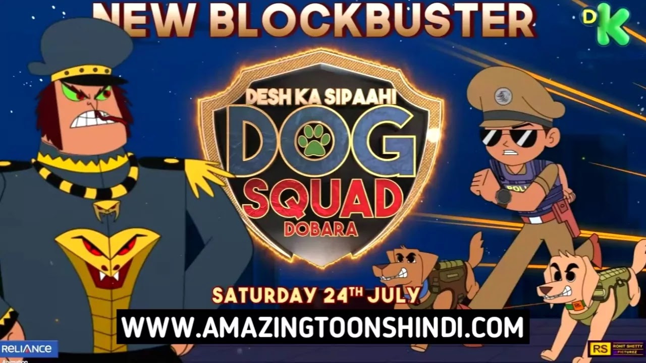 Little Singham Mission Dog Squad Dobara Full Movie in Hindi Little Singham Mission Dog Squad Dobara Full Movie in Hindi