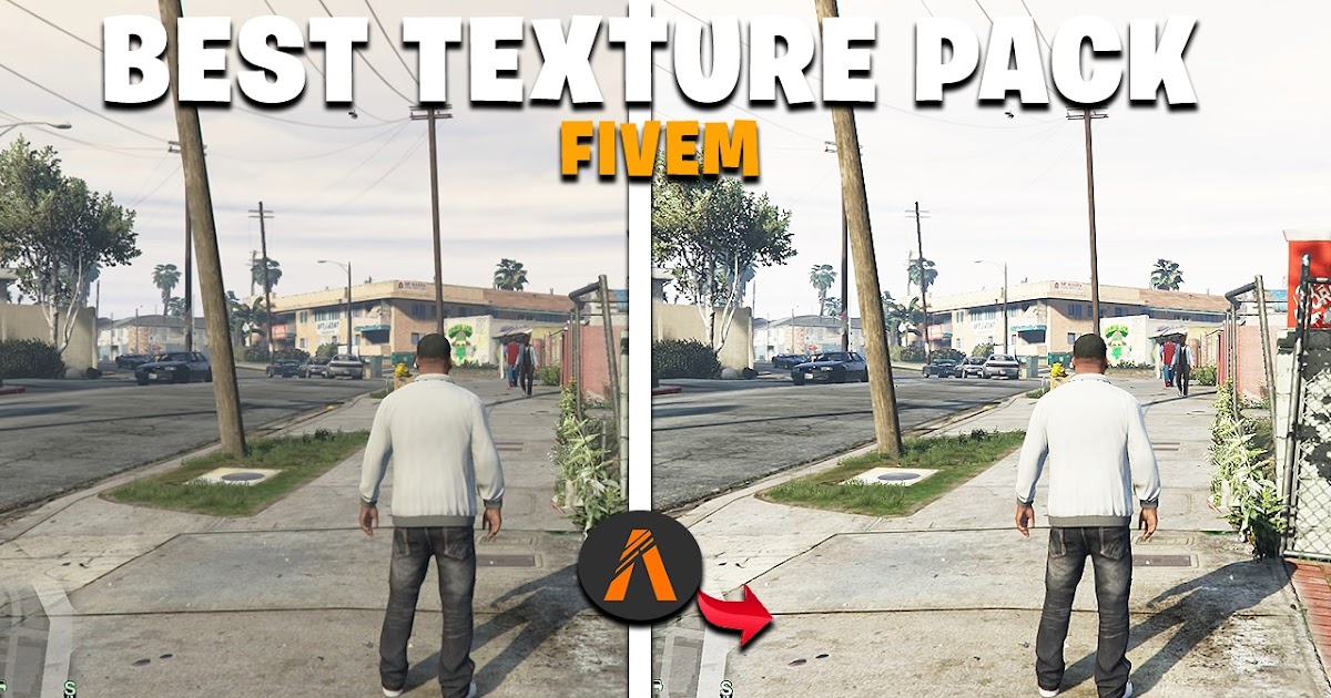 How to Get Best Fivem Texture Pack For Better FPS +250FPS Fivem For Low