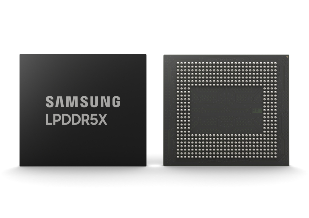 Samsung today announced the world's first LPDDR5 DRAM chip for mobile devices Samsung today announced the world's first LPDDR5 DRAM chip for mobile devices