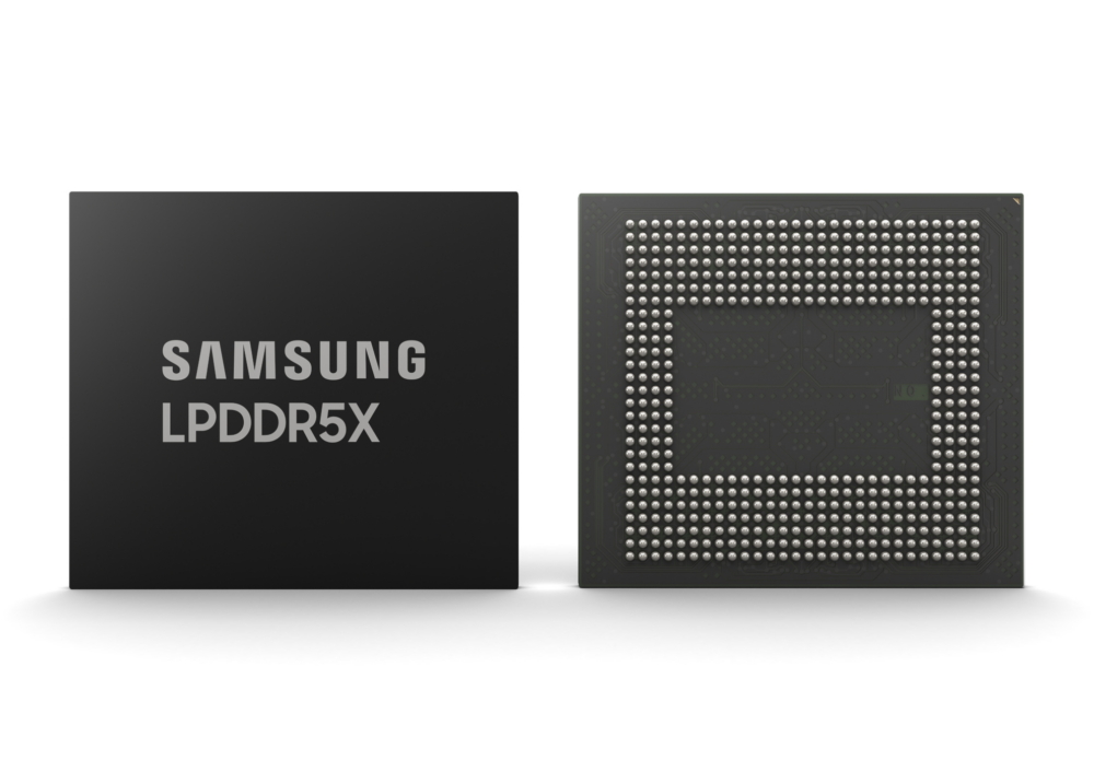 Samsung today announced the world's first LPDDR5 DRAM chip for mobile devices