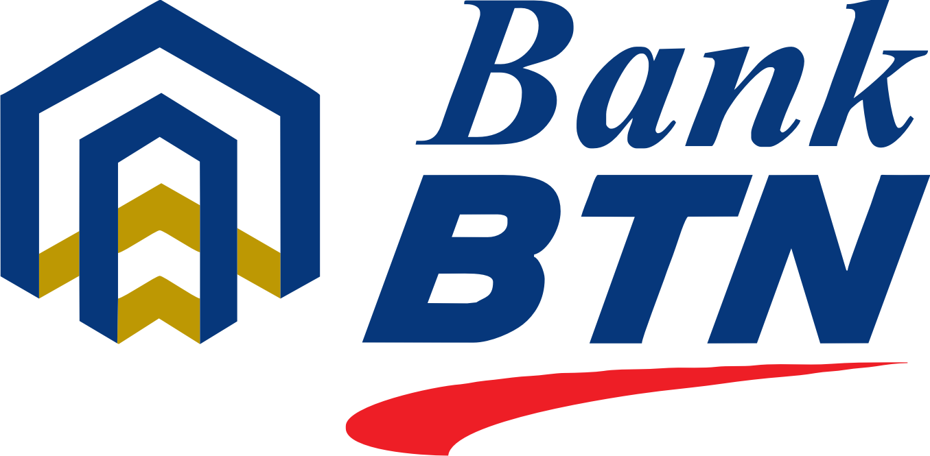 Logo Bank BTN - Bank Tabungan Negara - Logo Lambang Indonesia