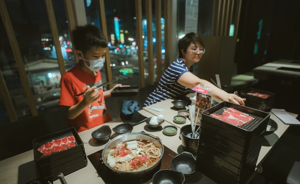 [食記] 桃園中壢．本燔壽喜燒 :: 二級解封探勘