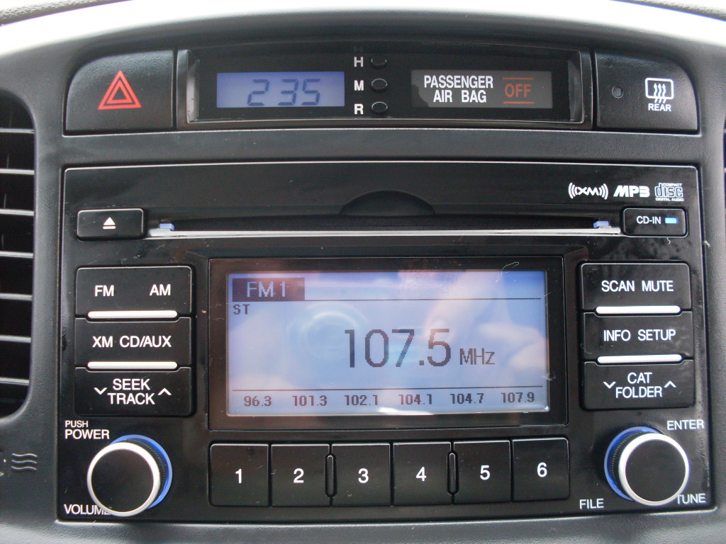 Hyundai Accent Radio Not Working