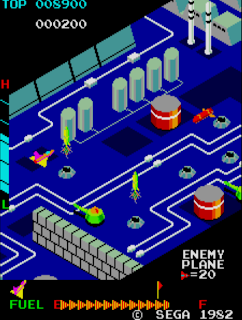 Reflection Angle: Retro Game Review -- Zaxxon (Atari 5200)