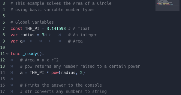 Tutorial 1: Basic Numbers in GDScript ~ Godot Engine Tutorial