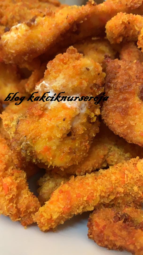 KAKCIK SEROJA Salted Egg Buttermilk Crumbed Chicken by Chef Min...