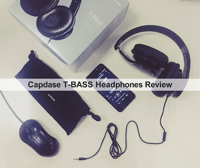 Capdase T-Bass Headphones Review