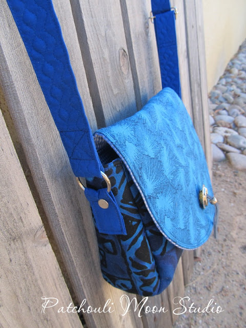 Patchouli Moon Studio~ Sweet Pea Saddle Bag