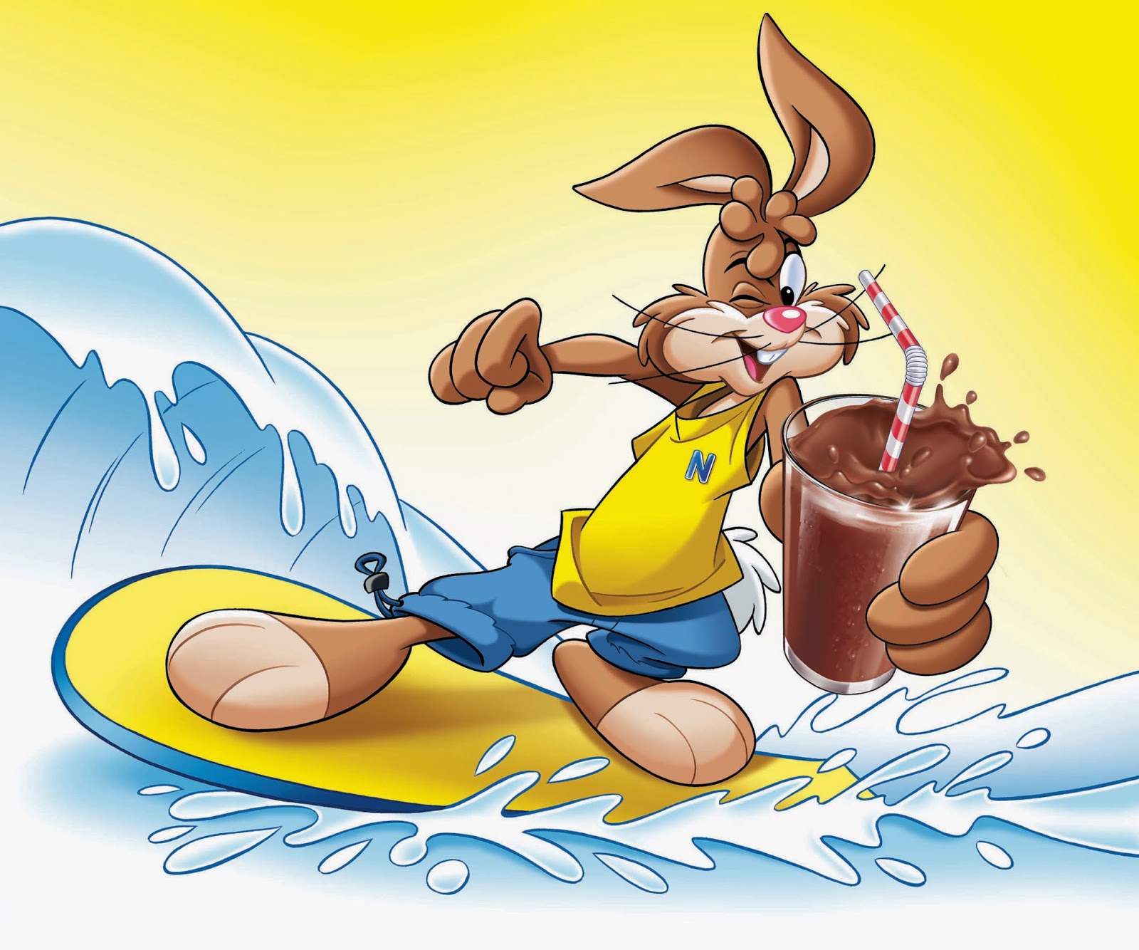 Заяц несквик картинки