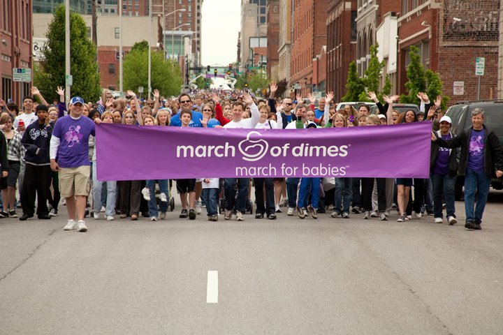 March for Babies Kansas City Family Teams