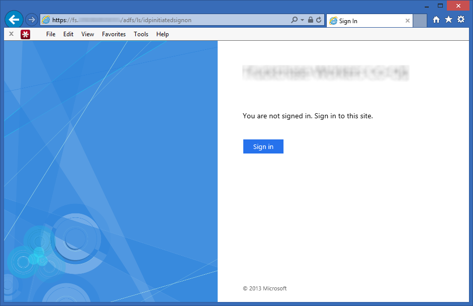 itToby: Cloud Authentication Primer: Basic Active Directory Federation ...