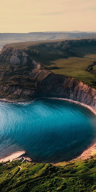 Beautiful desktop wallpaper with beautiful view of the coast Beautiful desktop wallpaper with beautiful view of the coast