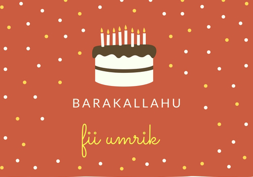 Ucapan Selamat Ulang Tahun Bahasa Arab Belajar Bahasa