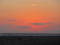 Sunset over the Santa Barbara Channel