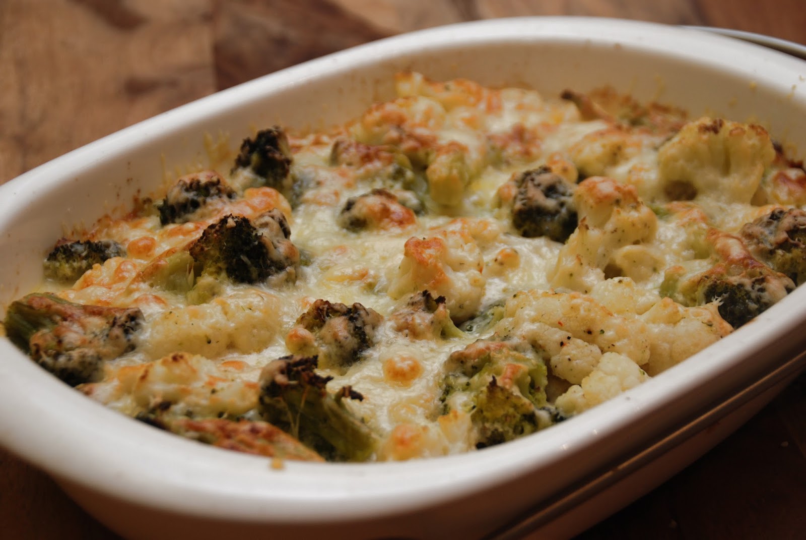 Schnitzel Mit Brokkoli Und Blumenkohl üBerbacken - Rezepte Suchen