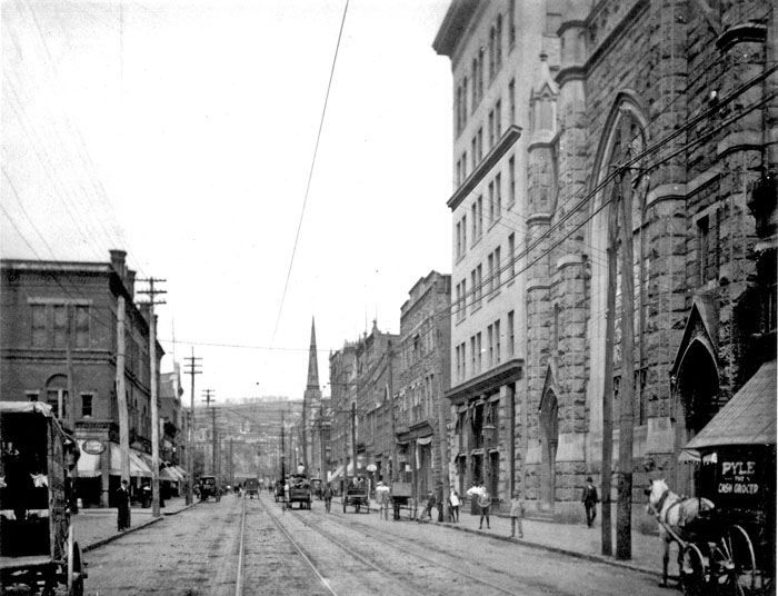 Vintage Johnstown Franklin Street Downtown Johnstown