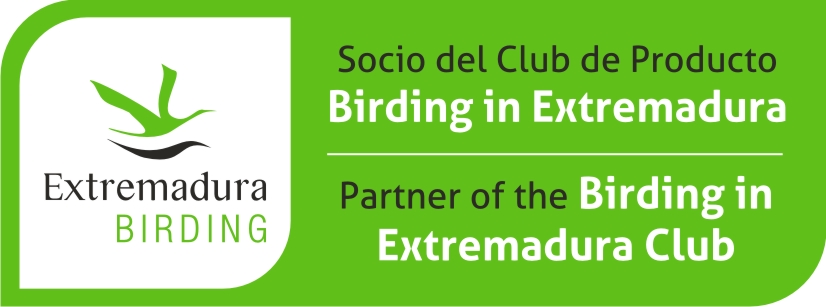 Socio del Clud de Producto Birding en Extremadura