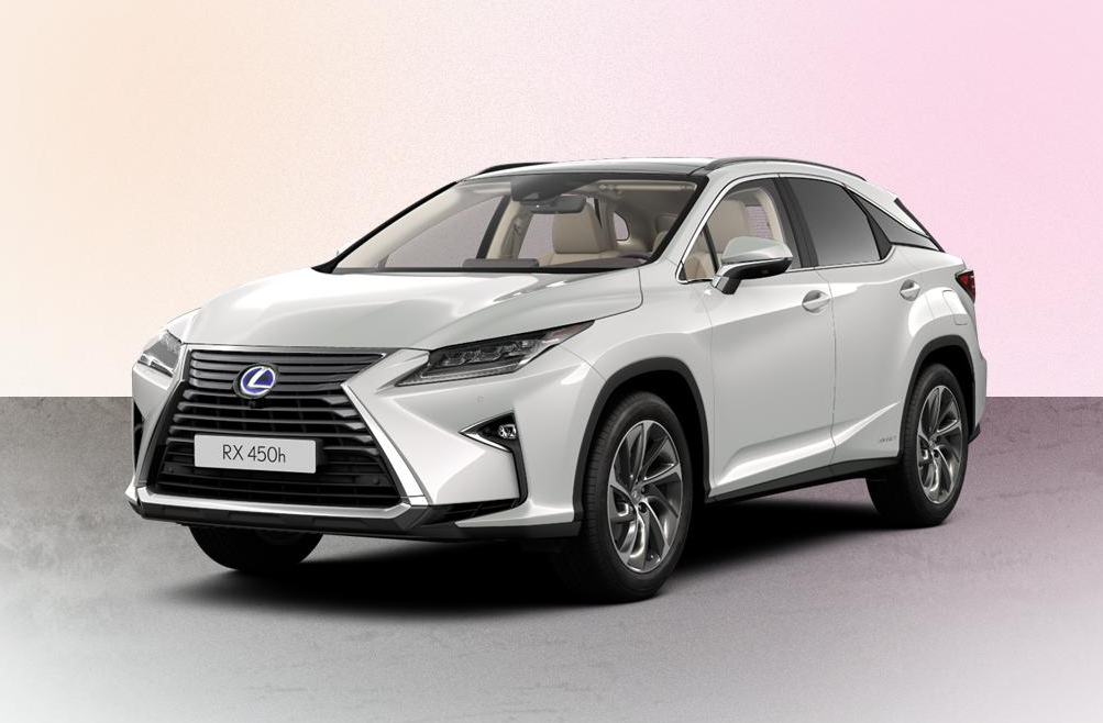 Lexus RX 450h (2015 à 2019) Couleurs, code peinture