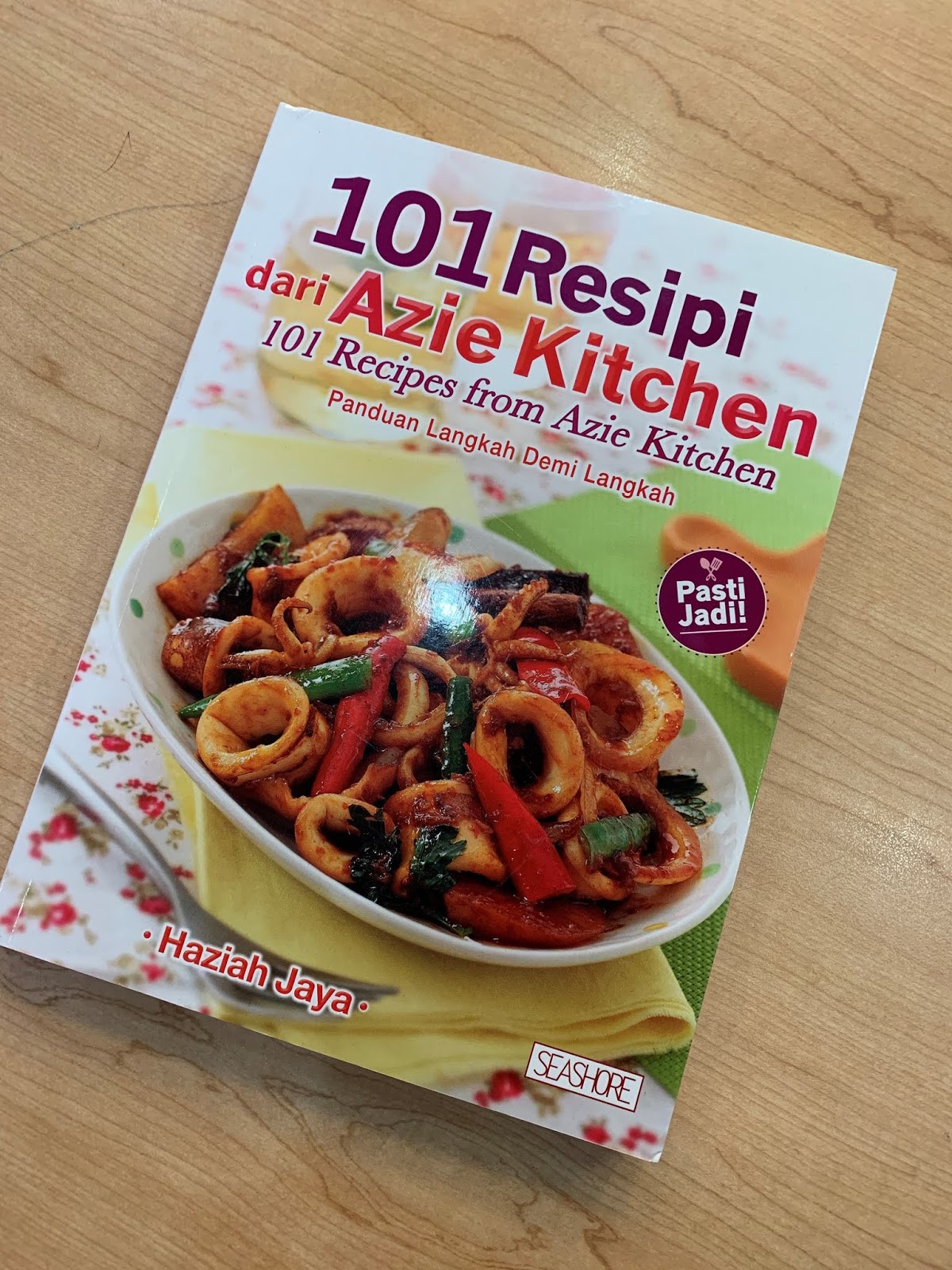 Buku 101 Resepi Dari Azie Kitchen  Azie Kitchen