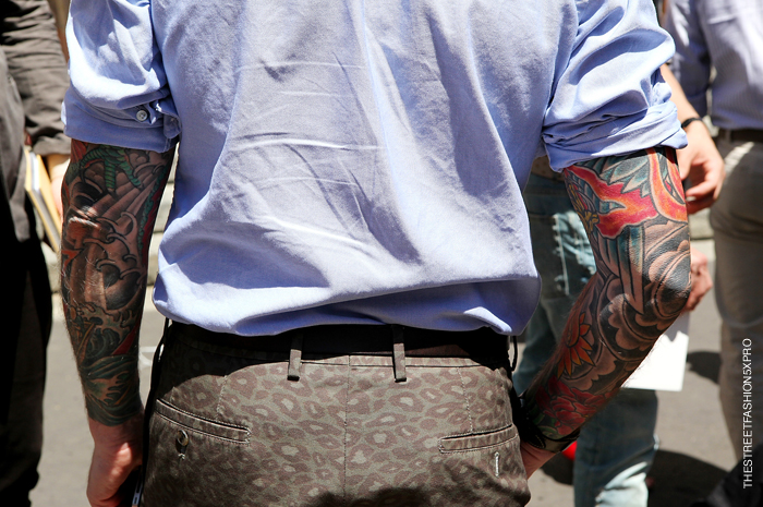 Thestreetfashion5xpro: In the Street...Tattoos