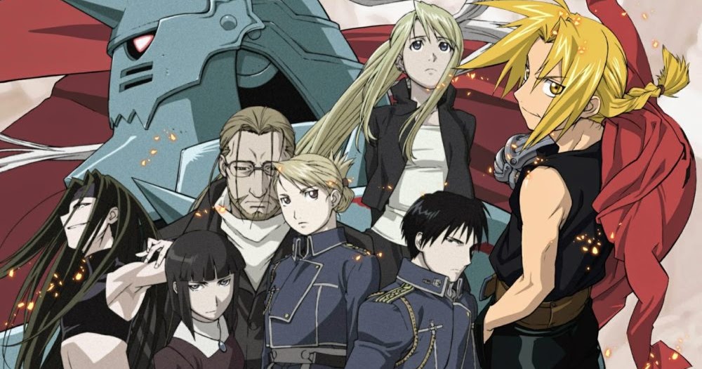 Descargar Fullmetal Alchemist: Brotherhood [64/64] [Audio Latino] [MEGA