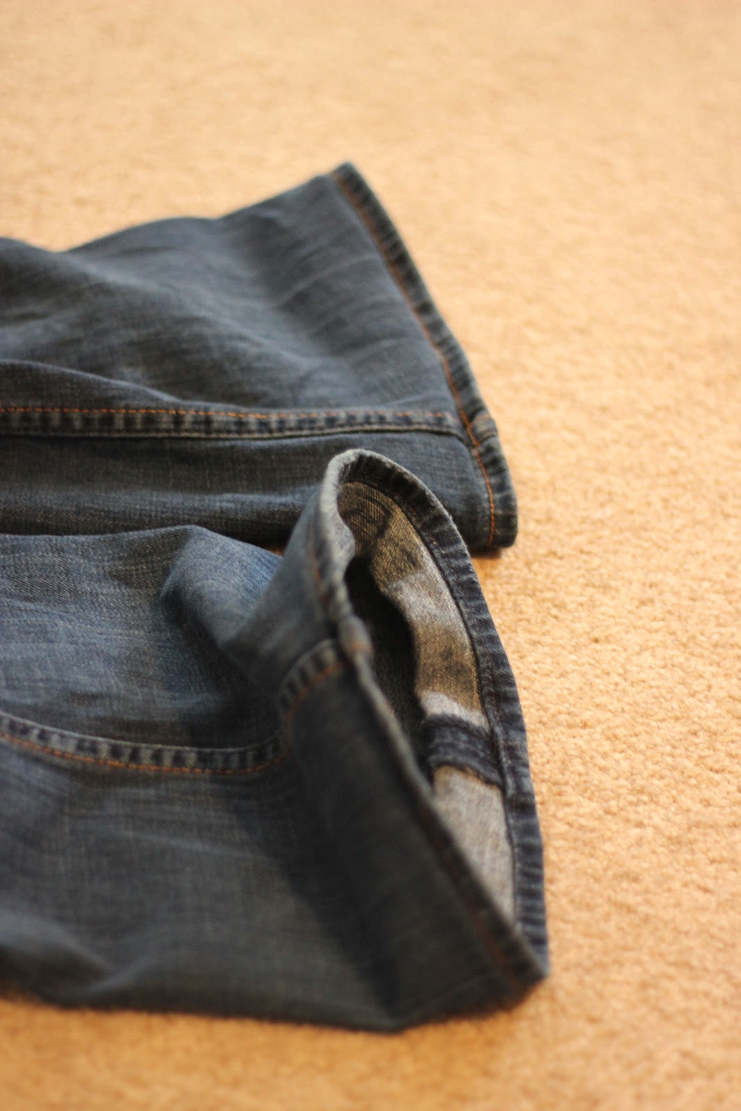 beck-a-boo: Hem Jeans with Original Hem