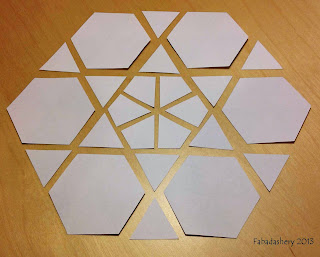 English Paper Piecing Hexagon Templates