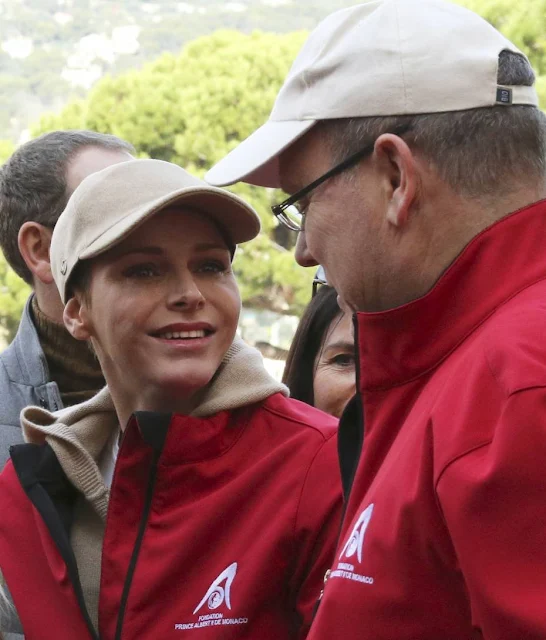 Monaco, within the start of the UN conference on climate change COP21 that takes place in Paris.