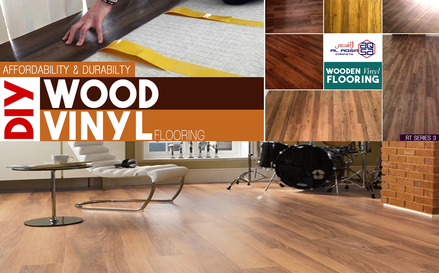 CHEAP OFFICE CARPETKARPET OFIS MURAH VINYL WOOD FLOORING JUST FROM RM=2.60/SQFT . BETTER