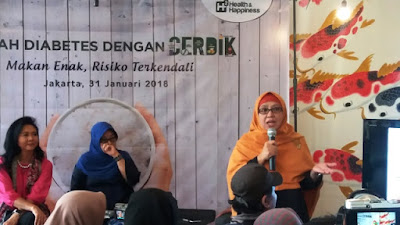 Cara Mengatasi Penyakit Diabetes dengan H2 Tepung Kelapa dari Kalbe Farma