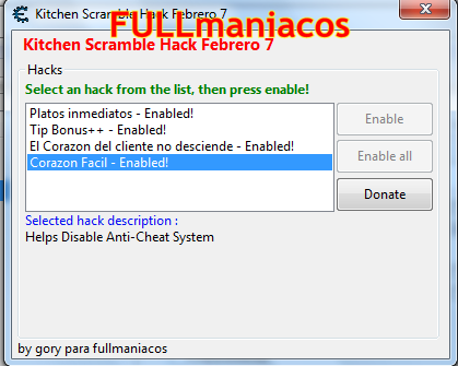 Kitchen Scramble Game Cheat Engine Kitchen Scramble Game Cheat Engine