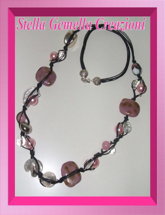Stella Gemella Bijoux Proviamo con il cordino cerato!