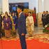Jokowi - Ma'ruf  Resmi Lantik dan Serahkan SK Menteri Kabinet Indonesia Maju