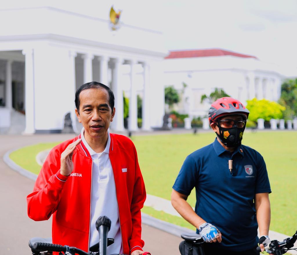 Presiden Tegaskan Hukum Harus Ditegakkan untuk Lindungi Masyarakat