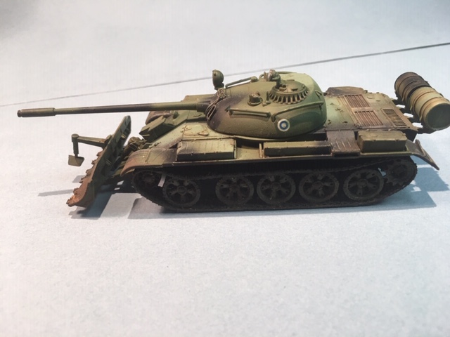 Houston Armor Club (HAC): T-55 BTU 55 w/dozer blade