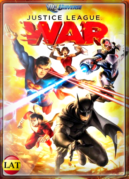 La Liga de la Justicia: Guerra (2014) DVDRIP LATINO
