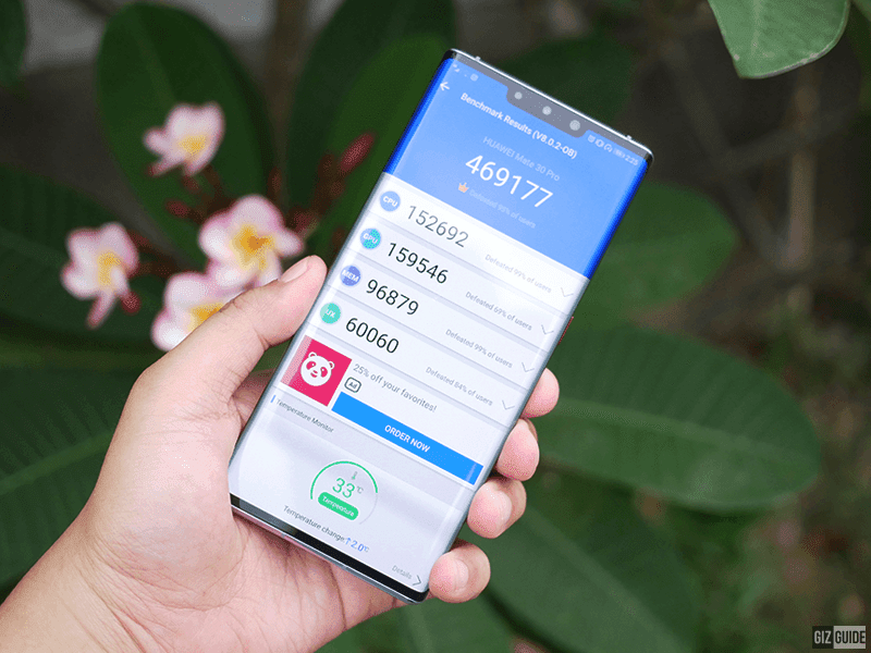 Antutu S Huawei Mate 30 Pro Performance Splits S855 And S855 Phones Gsmarena Com News