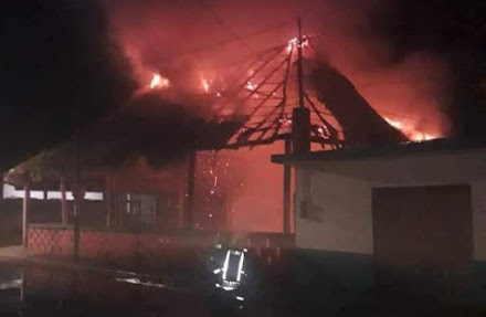 El PRI exige esclarecimiento del incendio de sus oficinas del Comité Municipal en José María Morelos