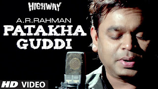 Patakha Guddi Lyrics in Hindi of Male Version from Highway