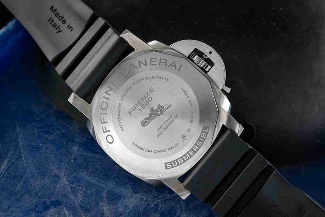 Buying Guide of Replica Panerai Submersible BMG-Tech Blue Titanium Watch 2
