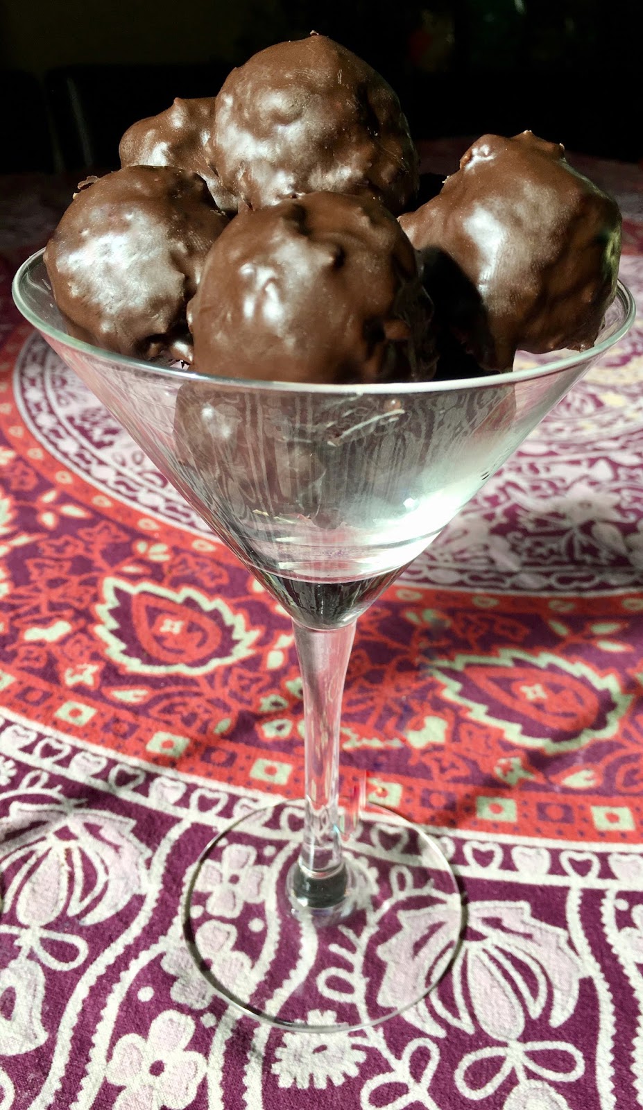 Chocolate Coconut Candies (Almond Joy/Mounds style)