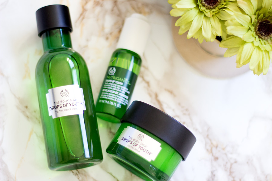 FashStyleLiv Body Shop Drops of Youth Review