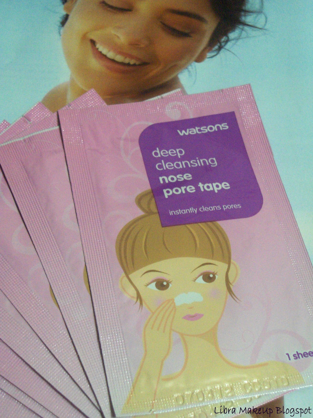 Libra Makeup Watsons Burun Bandı Deep Cleansing Nose Pore Tape