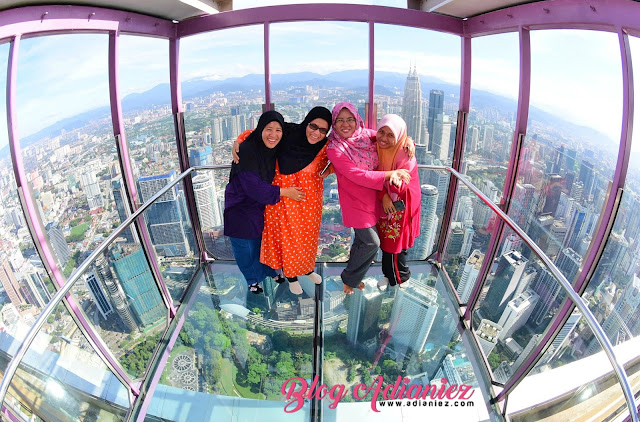 Part 3 | Wordless Wednesday : Skybox Menara KL