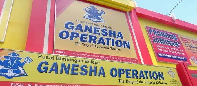 Brosur ganesha operation 2021