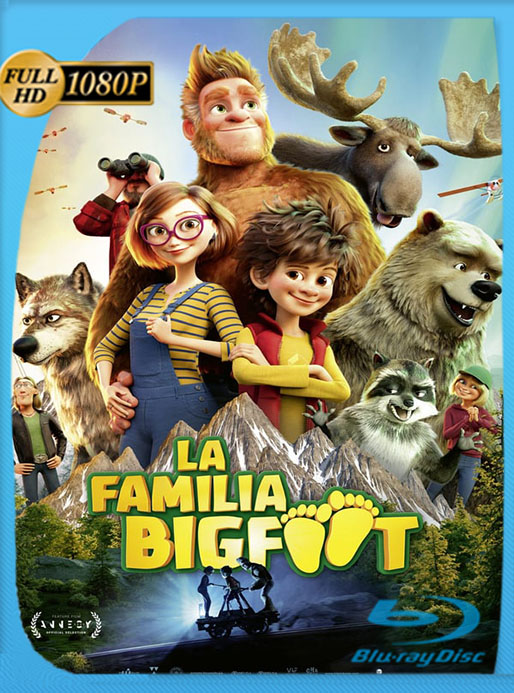 La Familia Pie Grande (2020) 1080p BRRip Latino [GoogleDrive] [tomyly]