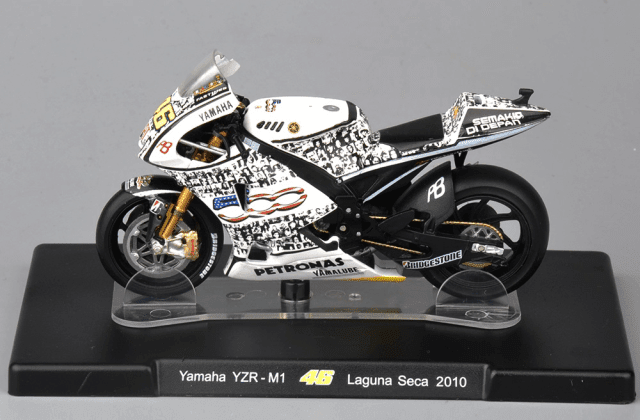 Colecciona las motos de Valentino Rossi con Altaya