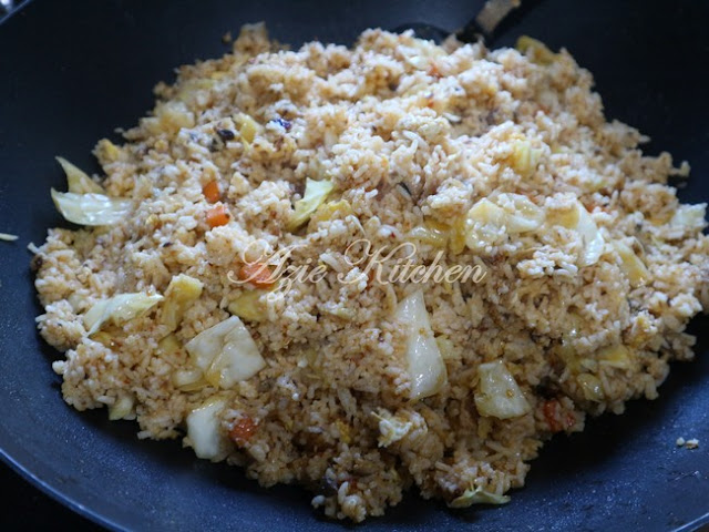 Nasi Goreng Sardin